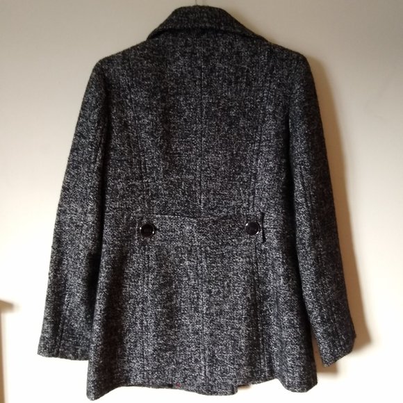 KENNETH COLE REACTION DOUBLE BREASTED PEA COAT. NWOT - Picture 6 of 12